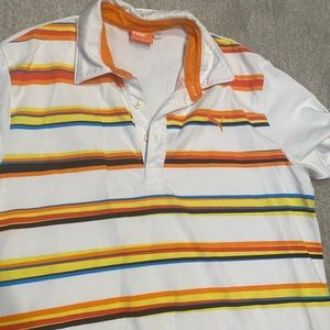 Puma striped polo
